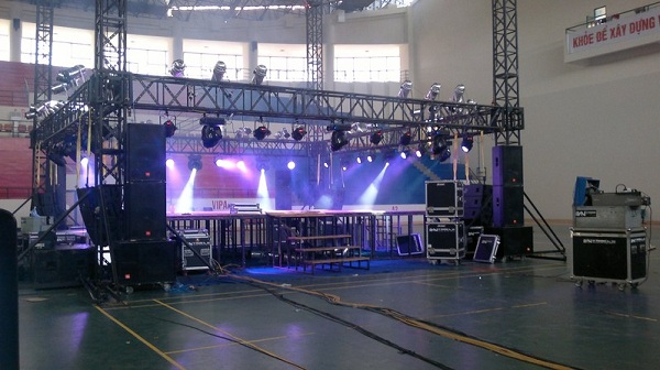 Cho thuê âm thanh ánh sáng