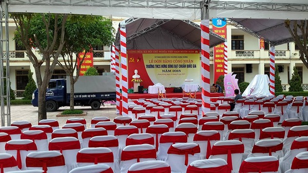 Cho Thuê Bàn Ghế sự kiện