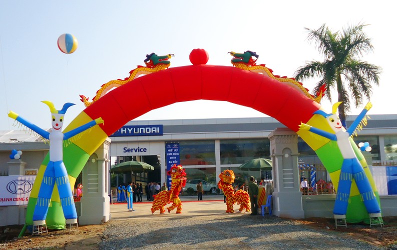 Cho thuê Cổng hơi, rối hơi