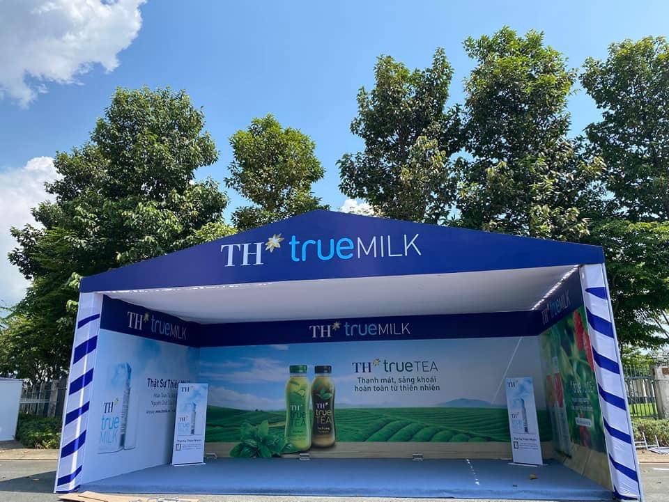 Cho thuê nhà bạt, dù bạt